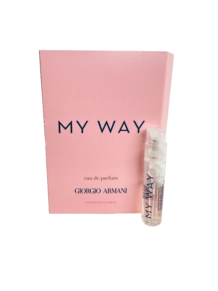Set of 3 x Giorgio Armani My Way EDP Intense Parfum Sample Spray