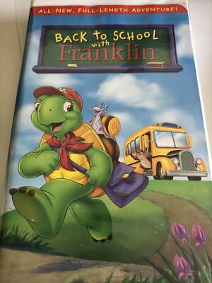 Franklin: Back to School With Franklin (VHS, 2003) 96896141538 | eBay