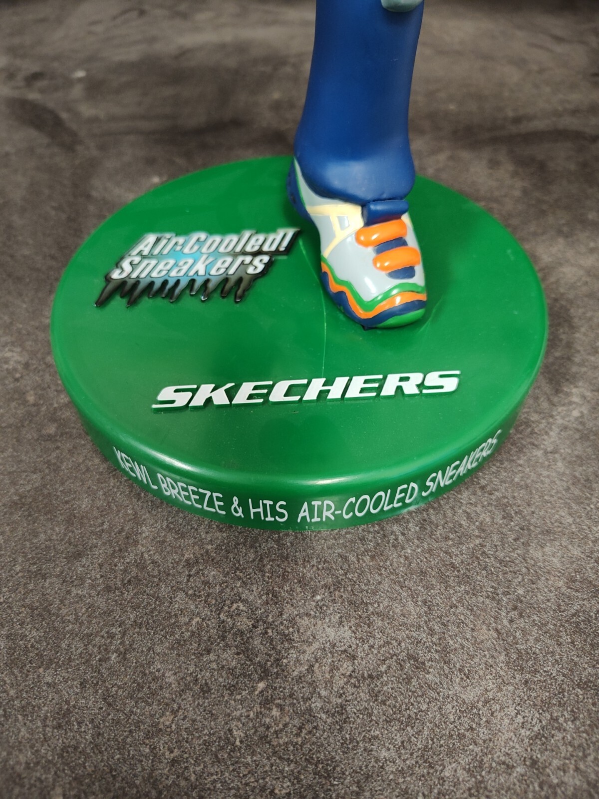 Sketchers Kewl Breeze Air Cooled Kids Sneakers Store Display Statue