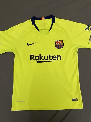 FC Barcelona 2018/2019 Away Nike Aeroswift Vapor Knit Gold