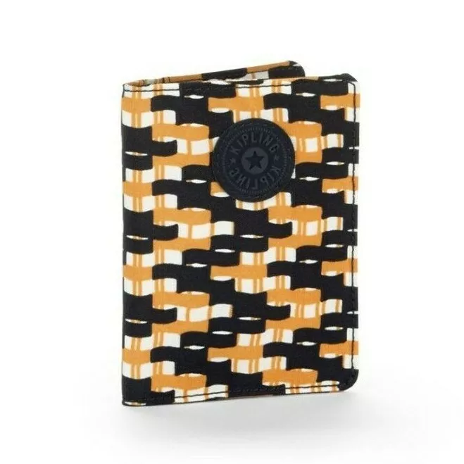 Kipling PASS PORT Travel Passport Holder - Basket W Pr Fa | eBay