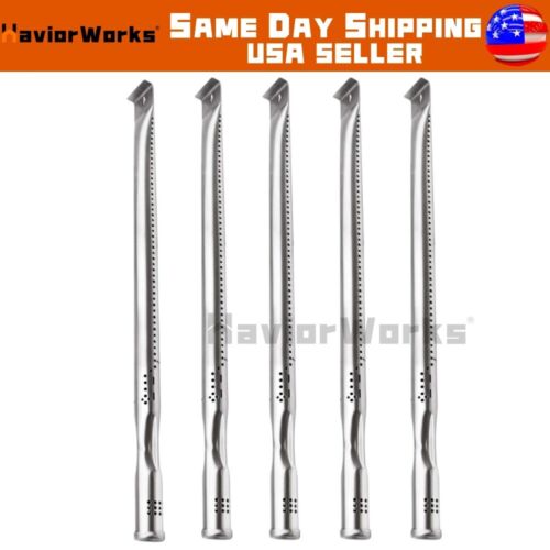 5 Burners Tube Set Replacement for Nexgrill 720-0882A, 720-0896, 720-0925 Grills