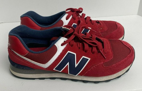 574 Classic Running Shoes Sneakers Red 