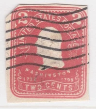 USA UNITED STATES Postal Stationery Cut Out A17P29F38055