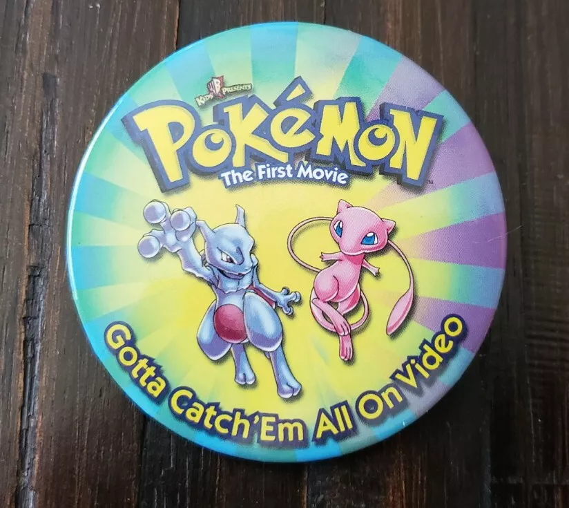 Pokémon Giant Pins: Mewtwo Oversize Pin