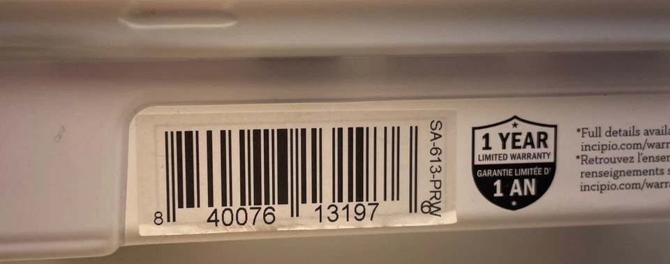 Funda ultrafina pluma Incipio a presión para Samsung Galaxy S6, periwinkle Foto 4 de 4