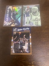 Mike Conley 2008/09 SPx 2021/22 Illusions Emerald & 2016/17 Donruss 