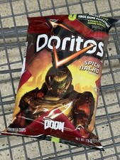 Expired Doritos Chips Special XBox X-Box Doom...