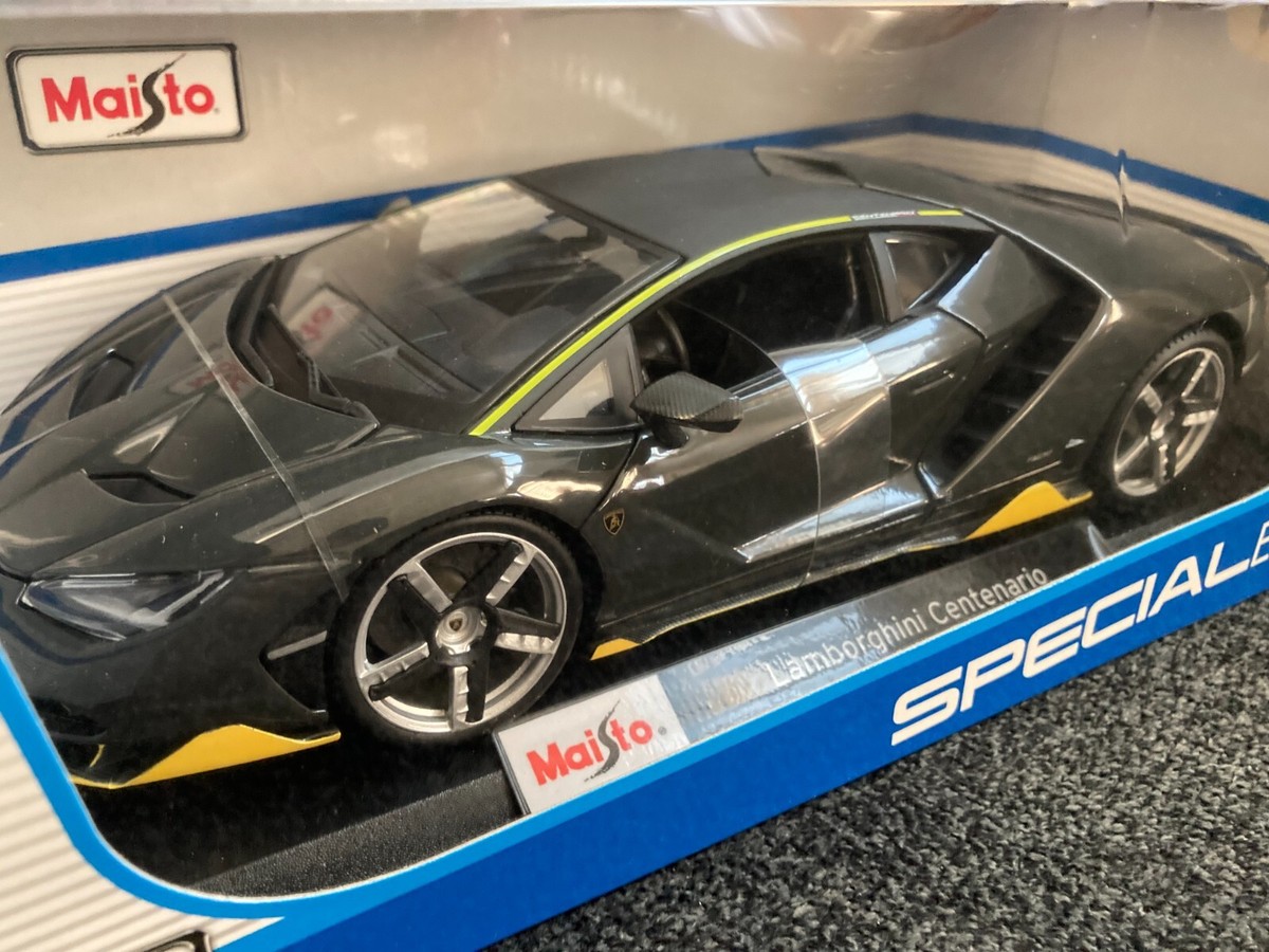 Maisto 2020 Lamborghini Centenario Special Edition 1:18 New
