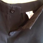 Used Women’s Size 4 Black Polyester Dress Pants, Classic & Comfy Wardrobe Basic — photo 6