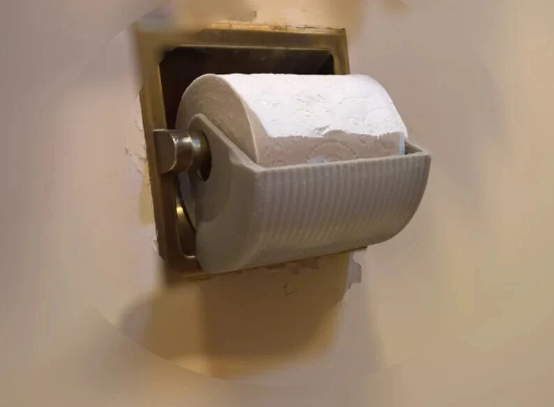 Toilet Paper Protector Guard | Toilet Paper Pet Blockade | Stop Toddler Pullling - Image 3 of 4