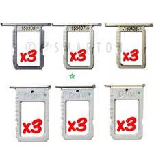 3X Samsung Galaxy S6 G920 SIM Card Tray  Galaxy S6 Edge G925 Sim Tray Holder