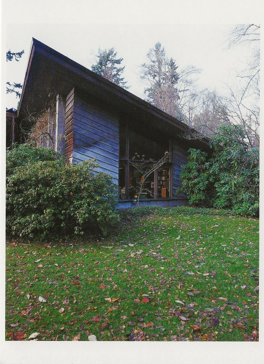 Frank Lloyd Wright House In Tacoma Washington