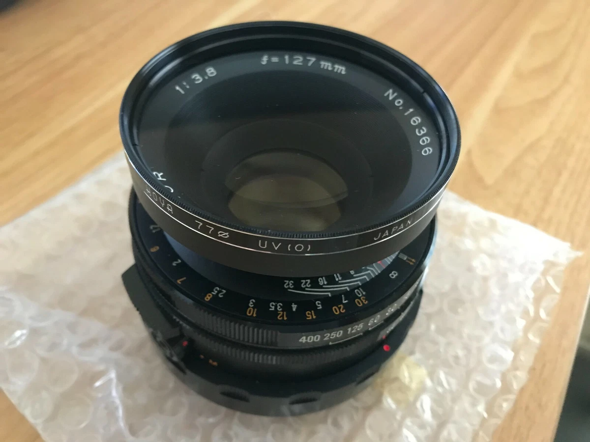 ✨美品✨MAMIYA SEKOR-C f/3.8 127mm Mamiya f/3.8 Camera Lenses 127mm Focal for sale - eBay
