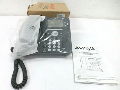 Avaya 9630D IP VOIP Phone 9630D01A-1009 700438823