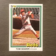 1981 DONRUSS BASEBALL #401-596 NM COMPLETE YOUR SET FREE SHIPPING