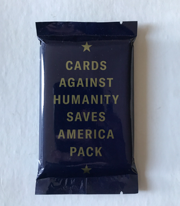 cards against humanity saves america pack card list