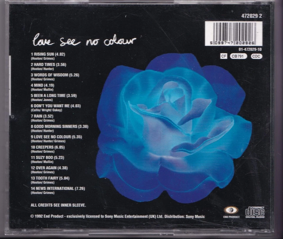 The Farm - Love See No Colour (The Beloved, New Order, Coldplay) - Bild 2 von 3