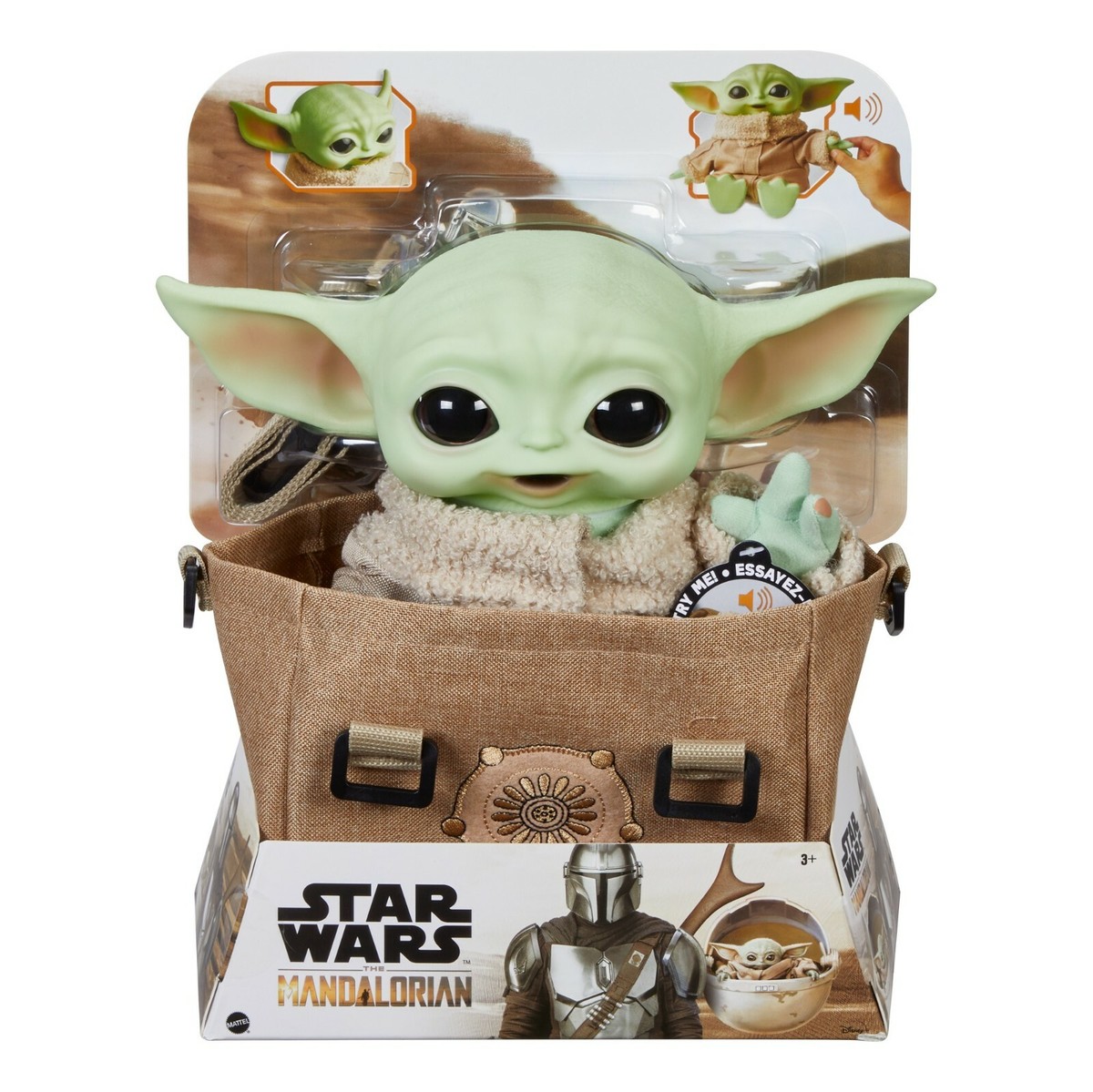 Star Wars Mandalorian The Child Baby Yoda 11” Premium Talking