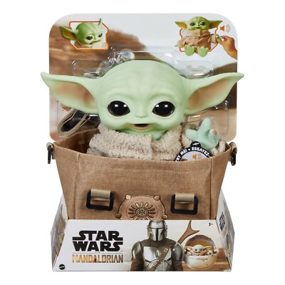 Star Wars Mandalorian The Child Baby Yoda 11” Premium Talking