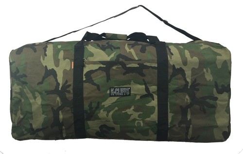 36" Large Square Duffel Bag, Jumbo Cargo Travel , Gear Equipment Bag - Picture 25 of 30