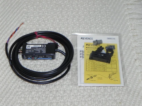 KEYENCE FS2-65 Fiber Optic Sensors FS265 New In Box One Free Shipping - Picture 4 of 4