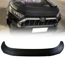 Fit 2019-2024 Toyota RAV4 Black Bug Shield Hood Deflector Guard Bonnet Protector