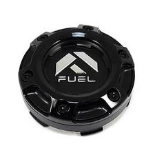 Fuel Off-Roads Black Center Cap for 5/6L D699 Kicker D700 Ammo D701 Ammo