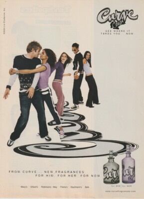 Werbepapier - Advertising Paper - Cruch Curve von LIz Claiborne