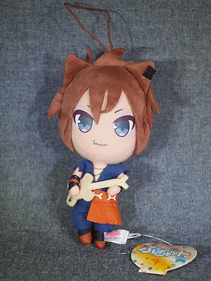 ぬいぐるみ Eikiy Pop'n Music Plush mascot Figure Pugyutto Vol. 11 ONE New EIKOH