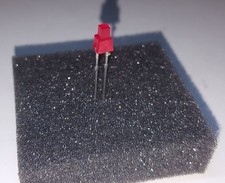 Rectangular RED LED SLB22VR spare for ICOM/YAESU/KENWOOD