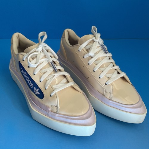 adidas hypersleek leather platform sneakers