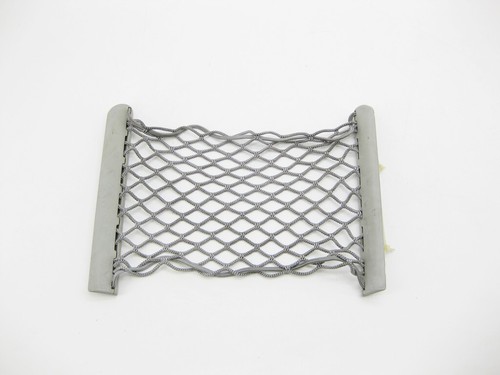 Mercedes-Benz A2038100049 7E53 Gray luggage net for rear trunk trim C-Class ... - Foto 2 di 7