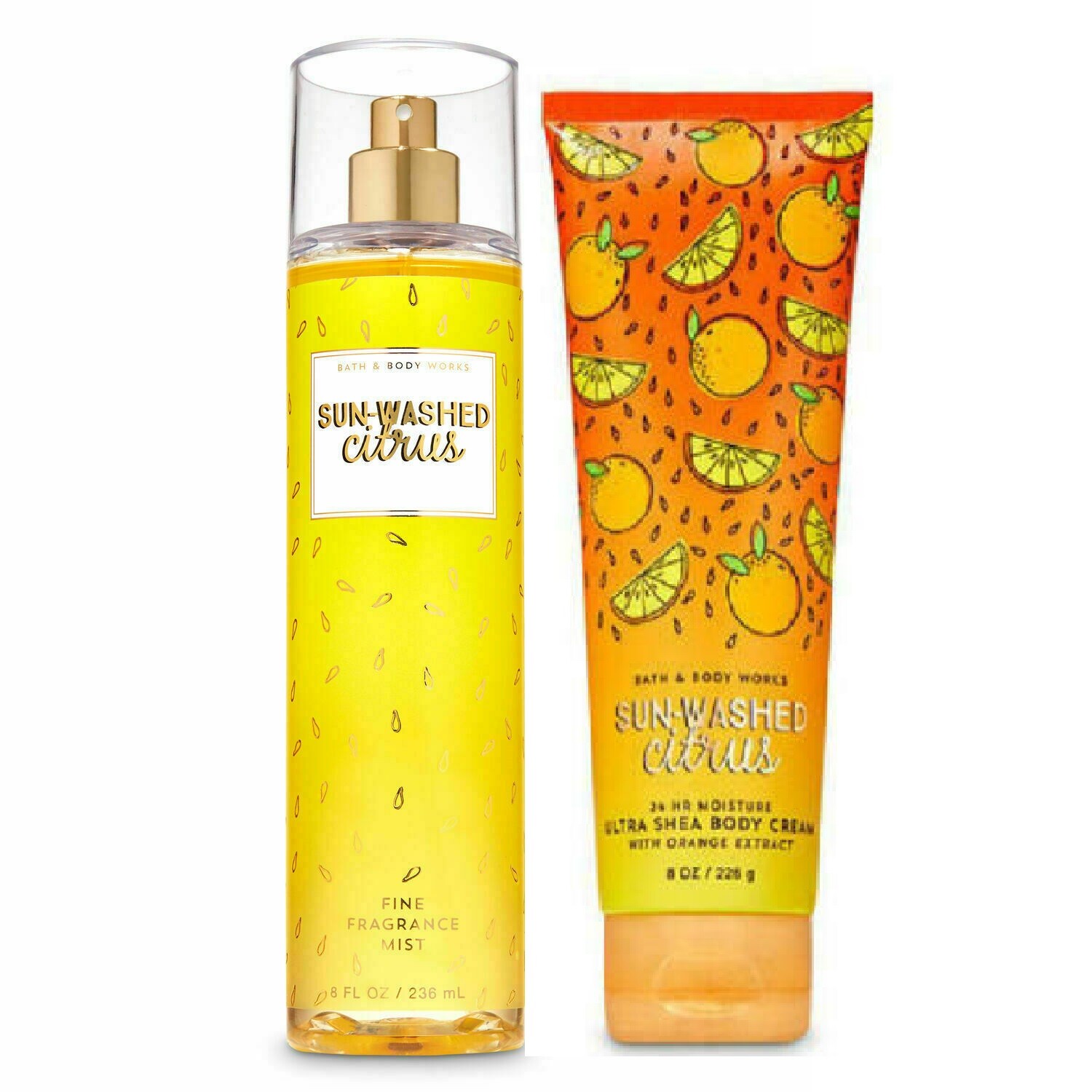 bath and body works sun washed citrus