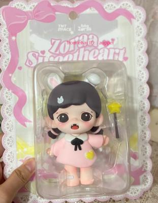 Tntspace Zoraa Sweet Heart Angel Pendant Action Figure New In