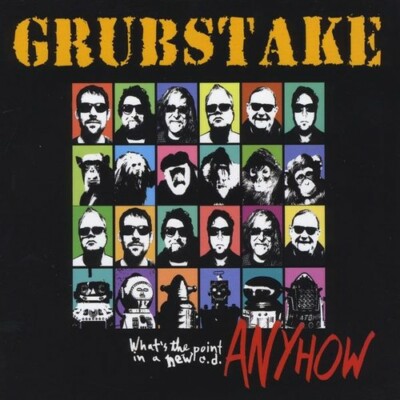 Grubstake - Anyhow [Explicit] CD