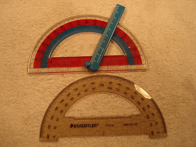 2 Protractors