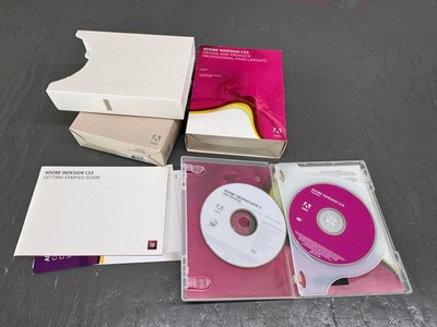 Adobe InDesign CS3 upgrade for Windows with learning disc