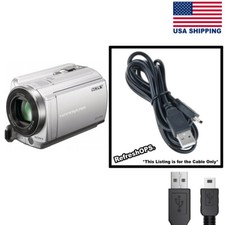 Sony DCR-SX83 Flash Memory Camcorde USB Cable Transfer Cord Replacement