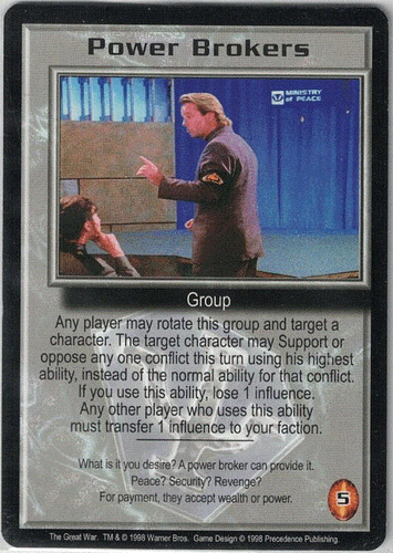 Babylon 5 CCG The Great War Ed Individual Card Sale Near Mint or Better Part 3/4 - Picture 9 of 27
