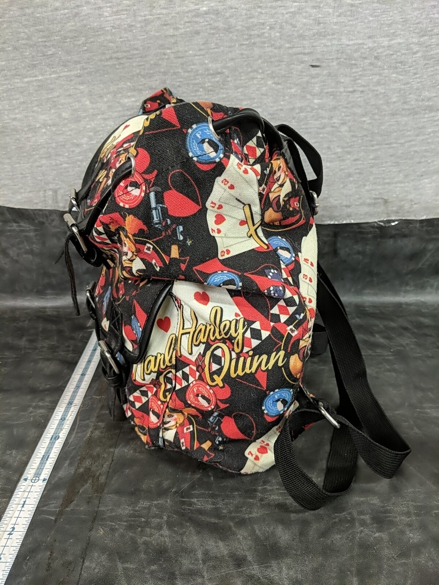 Harley Quinn DC Comics Bombshell School Comic Con Drawstring  display picture 2