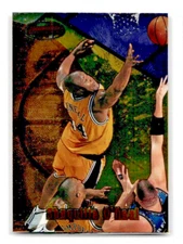 Shaquille O'Neal 1997-98 Bowman's Best #28 Los Angeles Lakers BASKETBALL HOF