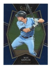 2022 Panini Select Max Kepler Premier Level Blue #124 Minnesota Twins 