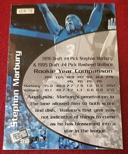 Topps Chrome Refractor Upper Deck Metal Skybox Apex EX Z-Force Stephon Marbury - Picture 155 of 290