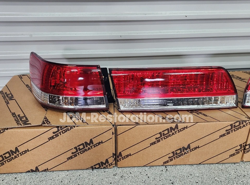 Toyota Jzx100 Mark 2 Taillight Set Tourer V Turbo 4 Piece Set Brand New - Image 4 of 4