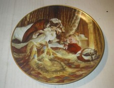 KNOWLES 1992 LITTLE RED RIDING HOOD COLLECTORS PLATE
