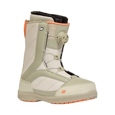 K2 Snow Haven Women's Snowboard Boots, Cream, W9.5 MY25