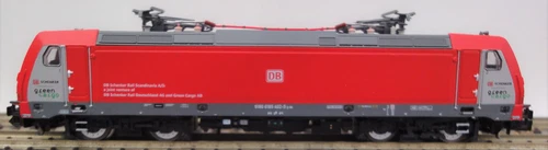   LOK 003 -  ARNOLD  HN 2175  Elektrolokomotive BR 185 green cargo