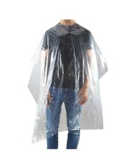 100 PCS DISPOSABLE CAPES -EXTRA LONG:120X150cm Salon/Barber USA FREE SHIPPING 