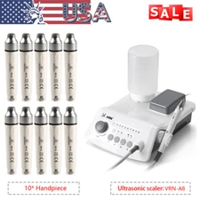 USA Dental Wireless Control Ultrasonic Scaler /LED Detachable Handpiece /Tips MX